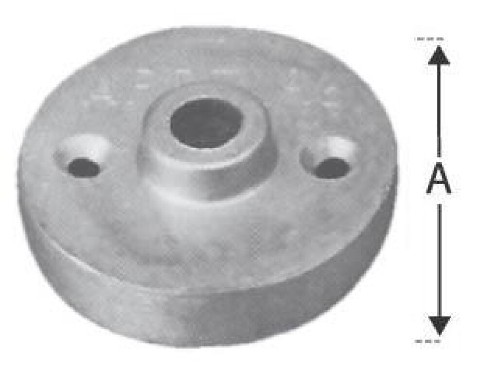 Anker-Dübel System Appel B1-128M12B einseitig